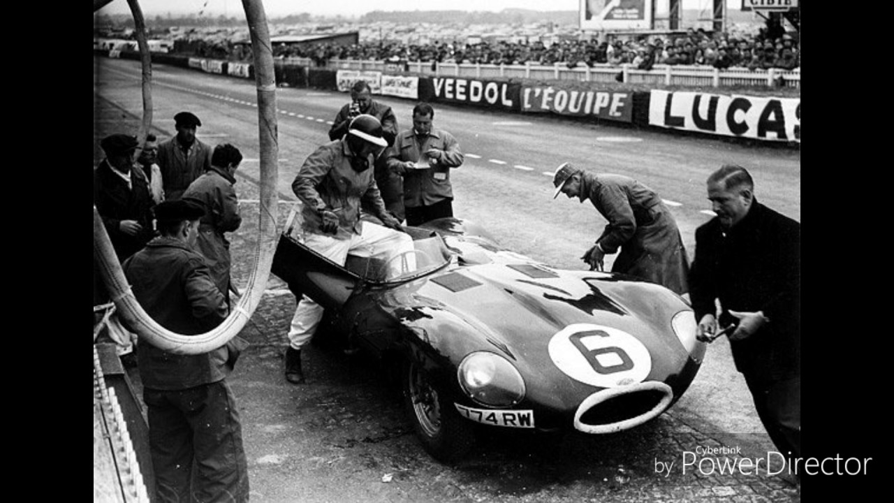 Les mans 1955