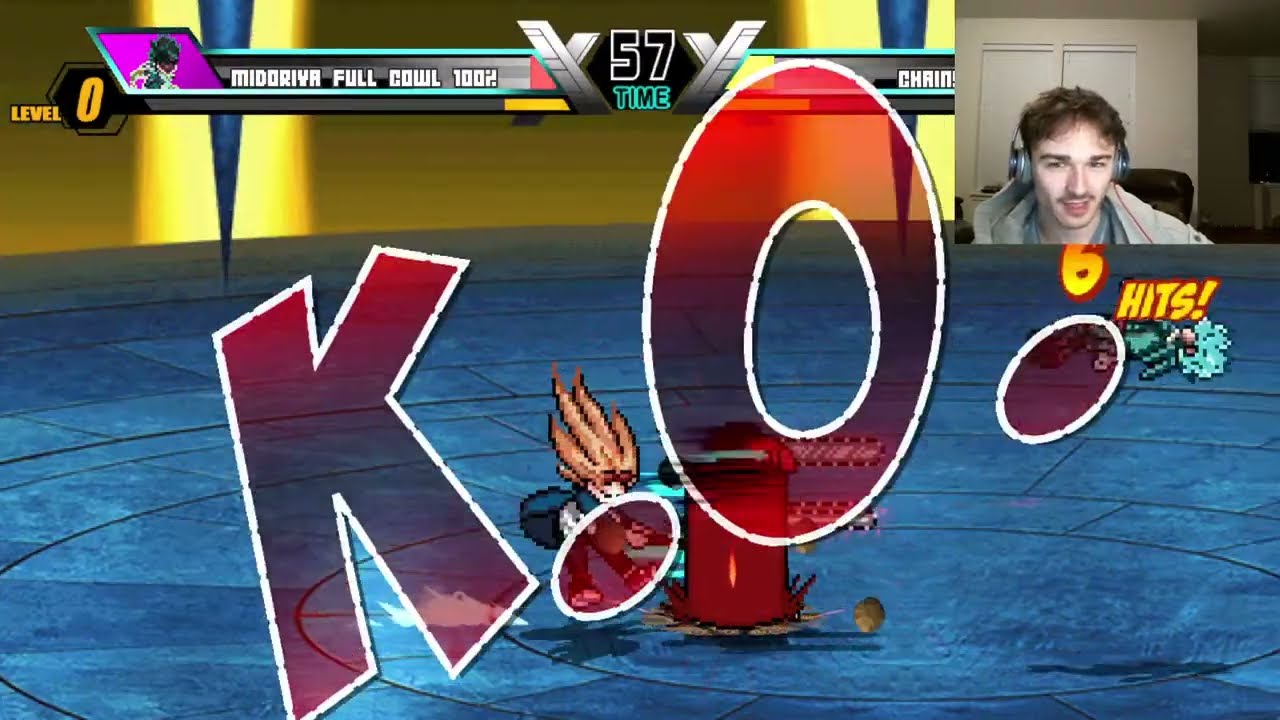 Making Anime Characters Fight in MUGEN v12