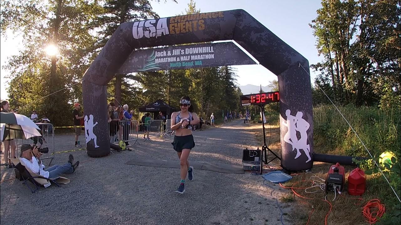 2022 Jack and Jill Downhill Marathon - Sunday Day 2 - YouTube