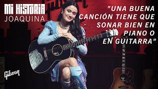 Joaquina canta “Todo y Nada” en acústico, habla de composición - Mi Historia