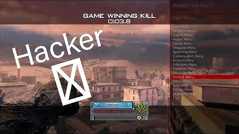 I caught a hacker in 4k using Aimbot (Mw2)