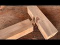 Awesome Techniques Of Japanese Joinery, Awesome Skills Hand Cut Dovetail Joint