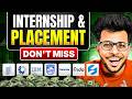 7 Amazing Internship and Placement Opportunities of 2026 👩‍💻🔥 [ APPLY NOW ✅ ]