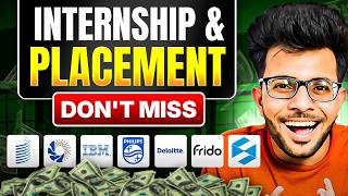 Famous 7 Amazing Internship and Placement Opportunities of 2026 👩‍💻🔥 [ APPLY NOW ✅ ] Profile