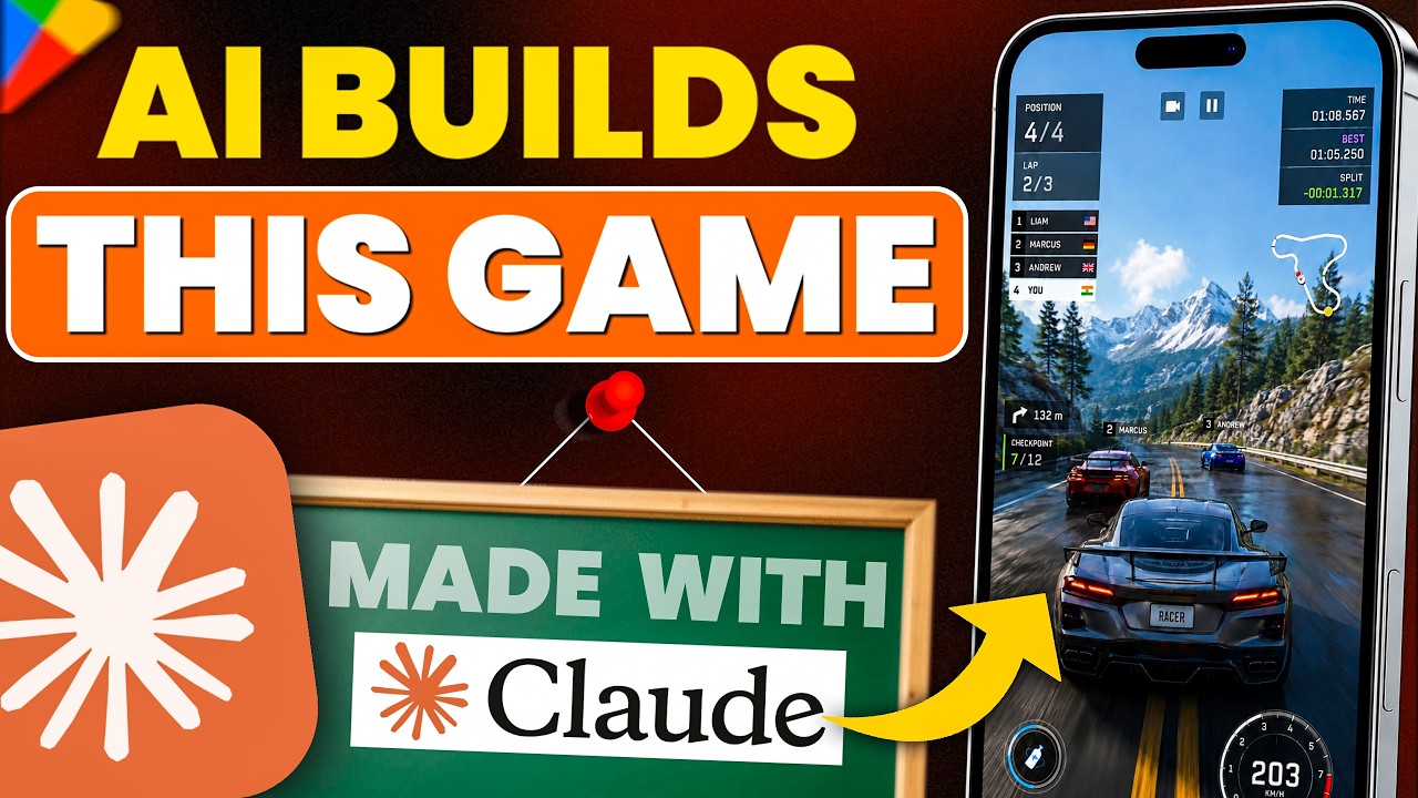 racing game development tutorial- enemy cars in... Create a 3D Car Racing Game Using Claude AI | Complete Mobile Game ...