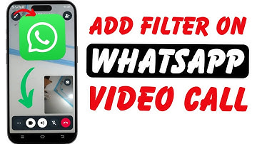 How to Fix Filter Option Not Show On Whatsapp Video Call!#WhatsAppFilterFix#WhatsAppVideoCall