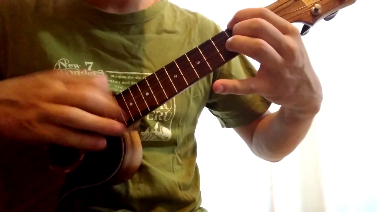 Crazy C (solo ukulele) YouTube