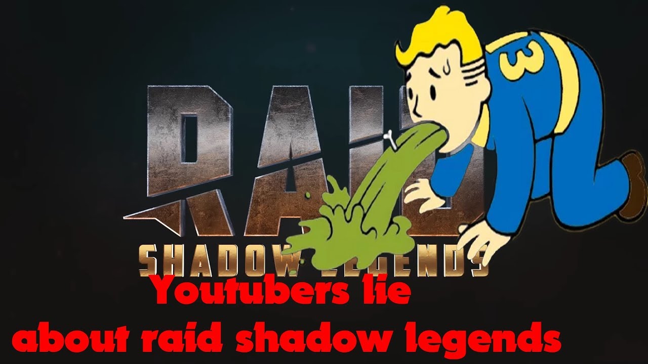Youtubers Lie About Raid Shadow Legends Youtube
