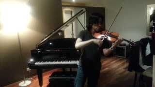 Probando violin !!