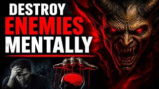 DESTROY YOUR ENEMIES MENTALLY (Use These 5 Dark Psychology Tricks)