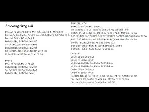 cảm âm âm vang núi rừng beat sáo mèo tone c