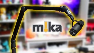 Bras support micro Mika NOIR 53,5 cm + Led On-Air Yellowtec - MIKA -  Audiopole