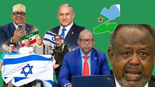 Somaliland Oo Xidhiidhka U Jartay Jabuuti Iyo Warbaahinta Tv Israal Oo Lagu Soo Dhaweyey Hargeysa..