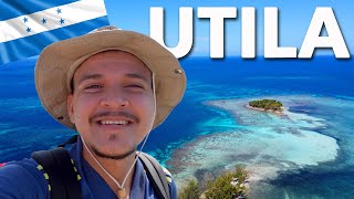 My first time in Utila, Bay Islands Honduras