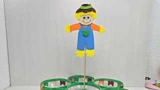 Porta Doces Junino Com Garrafa Pet -Decoração Fácil e Econômica Para Festa Junina