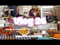 VLOG 26 l PREPARANDO NIVERS, ALMOÇO ESPECIAL, ROTINA e mais…😊🎊