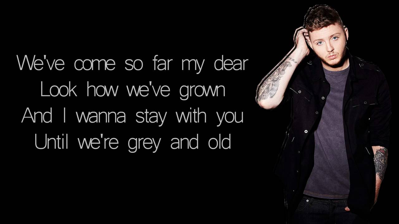 Say You Won't Let Go中英文歌詞James Arthur 