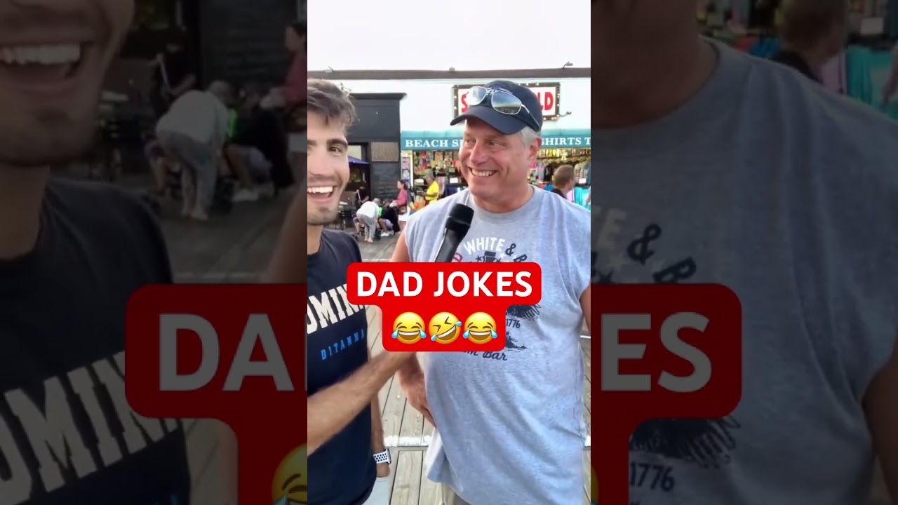 Obejrzyj DAD JOKES 😂🤣 #shorts w YouTube Obejrzyj DAD JOKES 😂🤣 #shorts w YouTube
