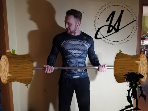 Универсальный блочный тренажер из... ЧТО?! Из дерева?! (Часть 1)