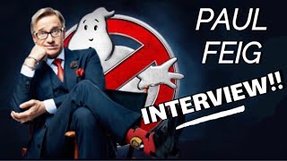 Paul Feig INTERVIEW! The School For Good And Evil!