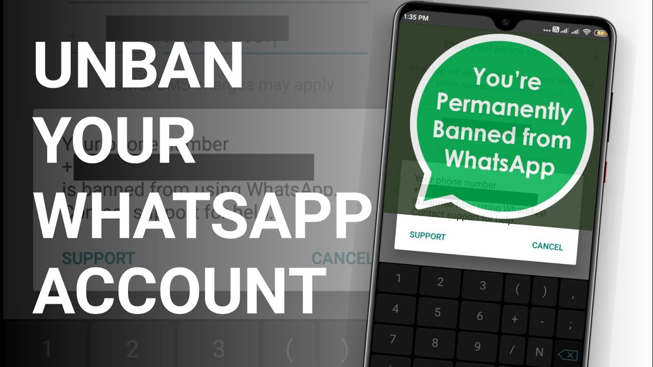How To Unban Permanently Banned Whatsapp Account How To Unban