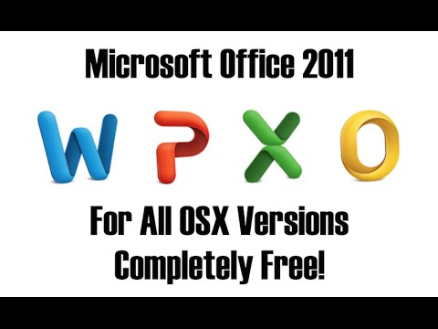 How to get Microsoft Office 2011 for Mac Free 2020 - YouTube