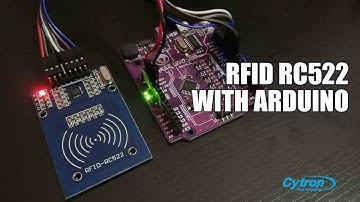 Read RFID Tag Using RFID RC-522 with Arduino #arduinoproject #rfid