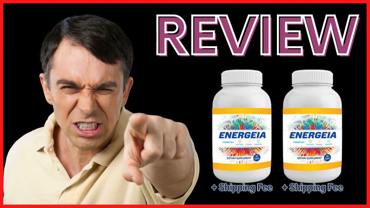 Energeia Review 2023! BECAREFUL! Energeia Supplements Real Customer Review ! Energeia Reviews !