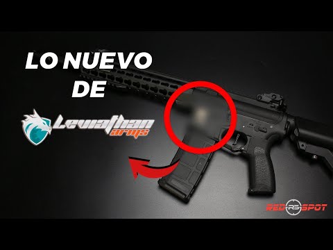 ¿La MEJOR replica de AIRSOFT del MERCADO del 2024? - LEVIATHAN ARMS 2G - Nueva Generación