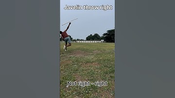 Javelin throw kase kare | javelin thrower short video | #shorts #javelinthrow