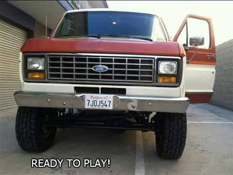 1985 ford 4x4 conversion