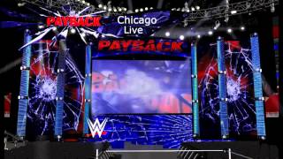 WWE Payback 2016 Pyro Concept Animation 2
