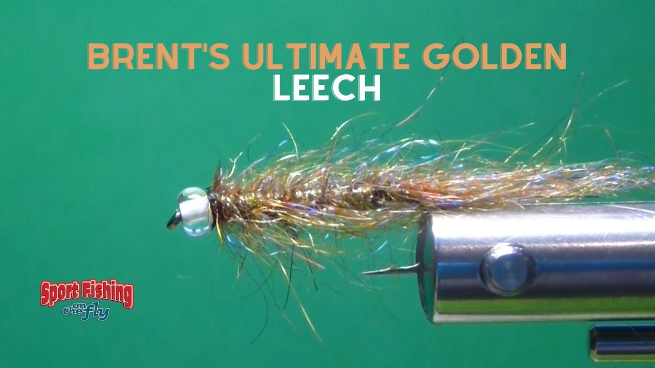 FLY TYING: Brent's Ultimate Golden Leech 