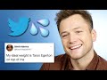 Taron Egerton Reads Thirst Tweets