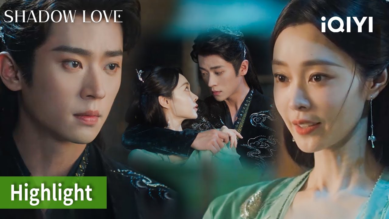 The breakup scene 😢She walks away 💔 | Shadow Love | iQIYIPhilippines