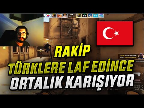 İMORR RAKİBE TÜRKLERE LAF EDEN TİPLER GELİYOR! TRYHARD FACEIT MAÇI w/ Wicadia, Elprincipe | CSGO