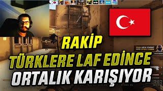 İMORR RAKİBE TÜRKLERE LAF EDEN TİPLER GELİYOR! TRYHARD FACEIT MAÇI w/ Wicadia, Elprincipe | CSGO