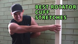 4 Best Rotator Cuff Stretches