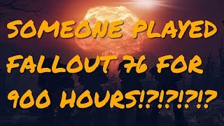 Fallout 76 Player Banned After 900 Hours For Having Too Much Ammo