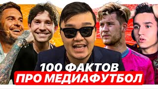 100 ФАКТОВ ПРО МЕДИАФУТБОЛ