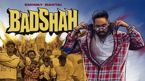 EMIWAY BANTAI - BADSHAH | (PROD. BY TONY JAMES | OFFICIAL MUSIC VIDEO