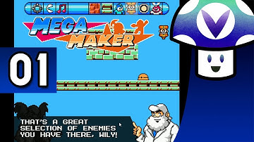 [Vinesauce] Vinny - Mega Maker (part 1) + Streamer Art!