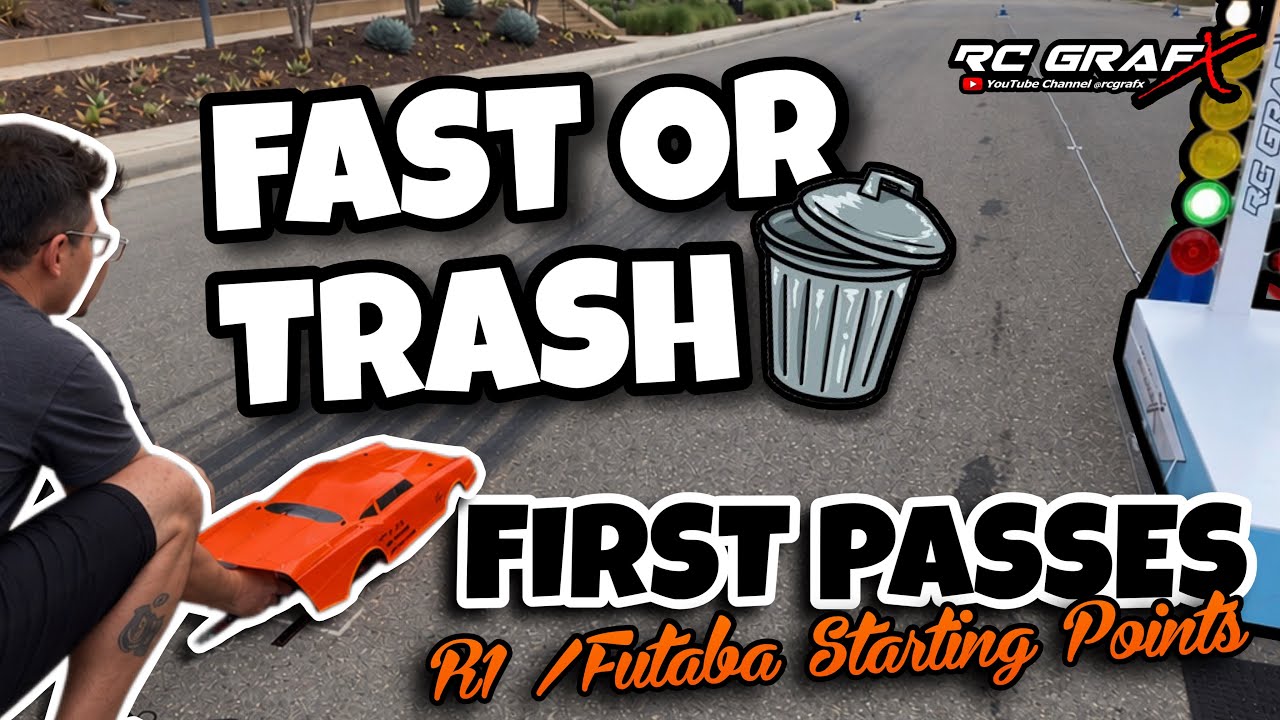 It’s BUILT… Now It’s Time to Put This Car to the TEST Will It Go STRAIGHT & FAST?