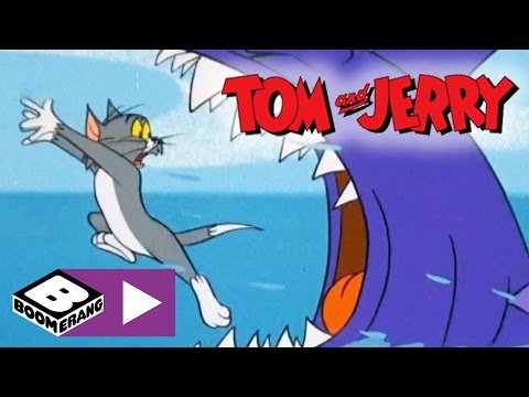 Tom & Jerry | Shark Attack | Boomerang UK