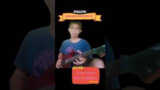 Aku Milikmu Dewa19,by dani permana putra #part #guitar #cover