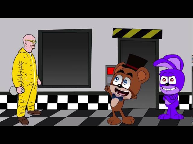 Freddy meets Walter WhiteBreaking Bad  •  The Freddy Show class=