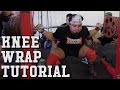 How To Wrap Your Own Knees For Big Squats!