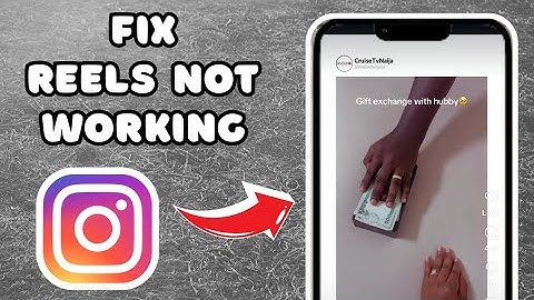 How To Fix Instagram Reels Not Working (EASY GUIDE)