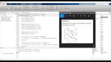 How to calculate L & C of 3-ph Double Circuit Transmission line in MATLAB | PSS LAB |EEE