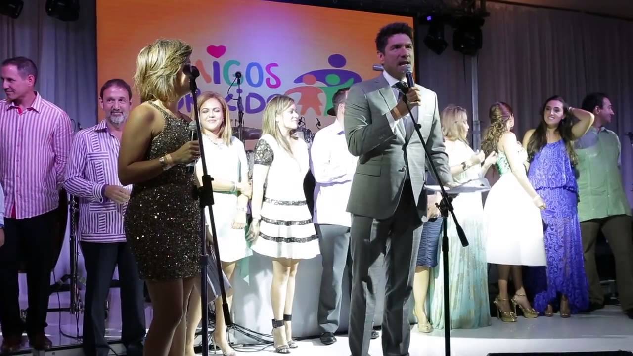 Amigos for Kids 2014 Voya Miami Celebrity Domino Night Video Highlights